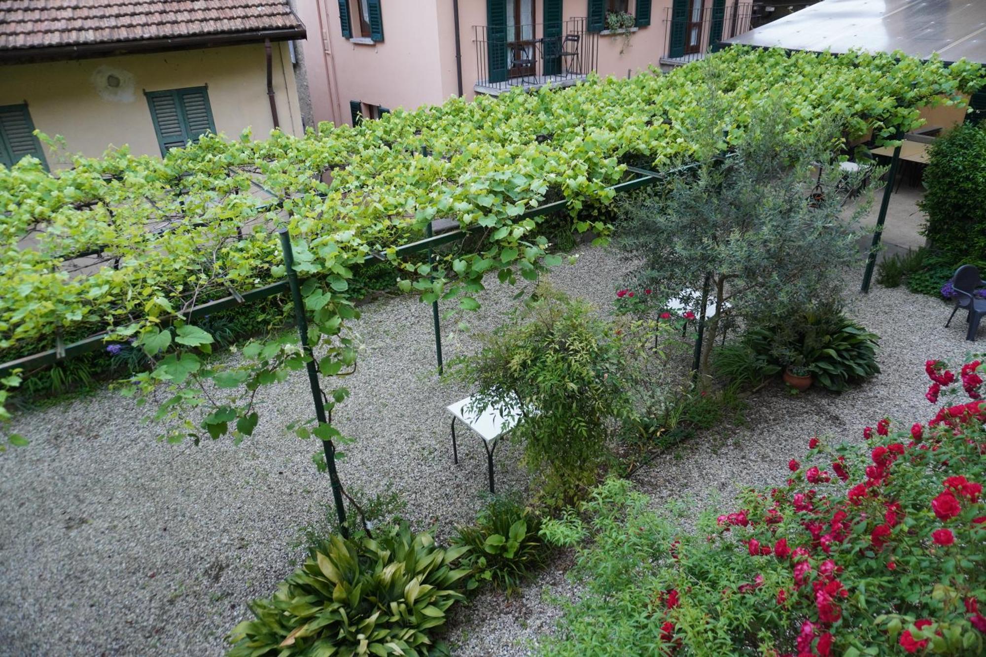 Albergo Giardinetto بيلاجيو المظهر الخارجي الصورة